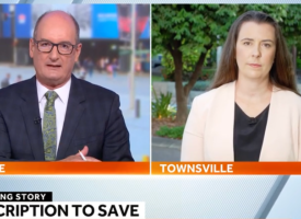 Danielle McMullen on Sunrise