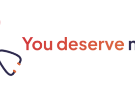 you deserve more logo