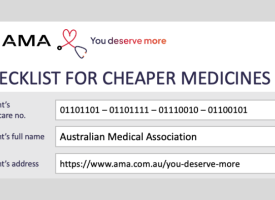 AMA submission to the Therapeutic Goods Administration – mandatory ...