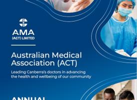 ACT Annual Report 2022 Cover Page