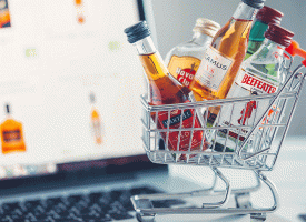 Online alcohol