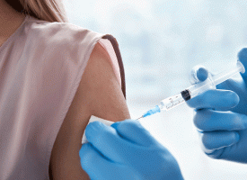 Vaccination gloves