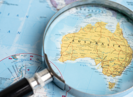 Map of Australia