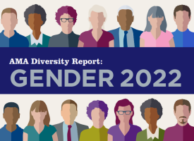 AMA Diversity Report - Gender 2022