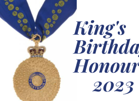 kings birthday OA medal