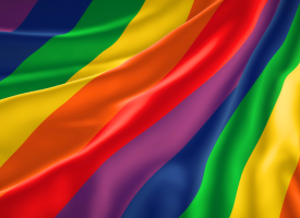 LGBTQIA+ flag