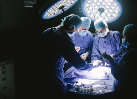 Surgery, operating theatre