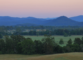 Rural Australian landscape