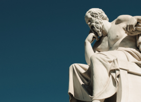 Socrates looking cool