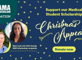 AMA Queensland Foundation Christmas Appeal
