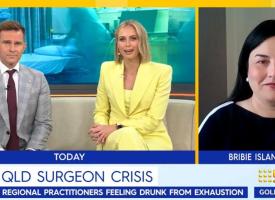 Dr Boulton on the Today Show