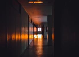 Hospital corridor