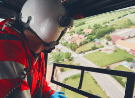 Helicopter doctor 