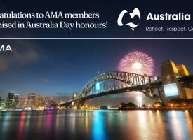 AMA members have been honoured in the 2024 Australia Day Awards