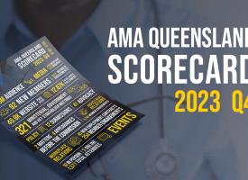 AMA Queensland Q4 Scorecard
