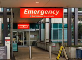 Emergency department