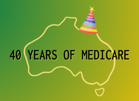 40 years of Medicare