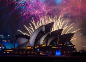 Sydney fireworks