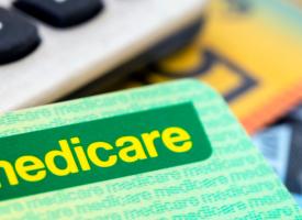 Image of Medicare card