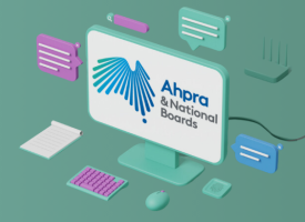 Ahpra webinar