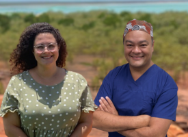 Dr Gemma Johnston and Professor Kelvin Kong