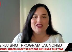 Dr Maria Boulton on Seven News