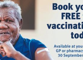 Free flu vaccine