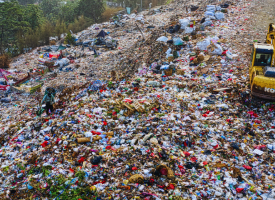 Rubbish dump