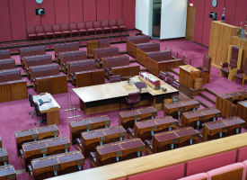 Senate chamber