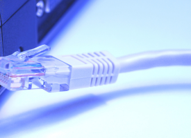 Unplugged LAN cable
