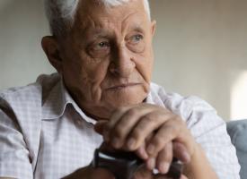 Image of older patient waiting for elective surgery