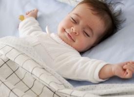 Smiling baby
