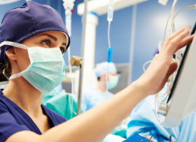 Woman surgeon