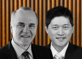 Julian Rait and Xavier Yu