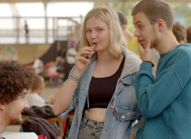 Vaping teens