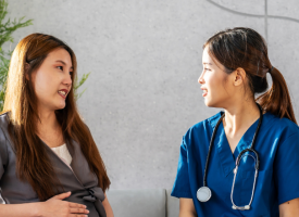 Patient and doctor