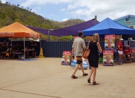 Voters in Townsville. Credit: Mari Nelson / Shutterstock