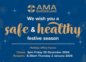 Christmas closure 