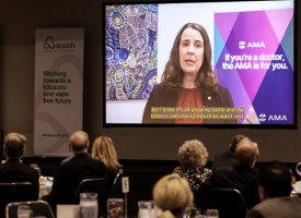 Dr Danielle McMullen at ACOSH
