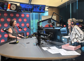 Dr Elise Witter ABC Radio Brisbane