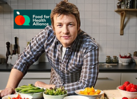 Creative commons image of Jamie Oliver