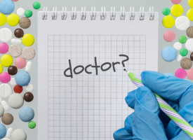 Doctor question mark