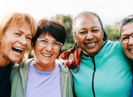 Women and Girls' Health Showcase events