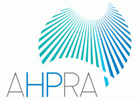 Ahpra update