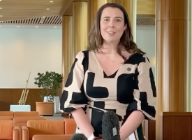 Dr Danielle McMullen at APH