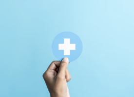 Blue cross