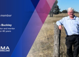 Meet a member – Dr John Buckley