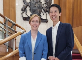 Drs Cath Hester and Nick Yim 