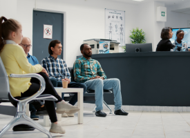 Radiology waiting room
