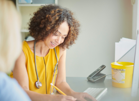 Woman doctor